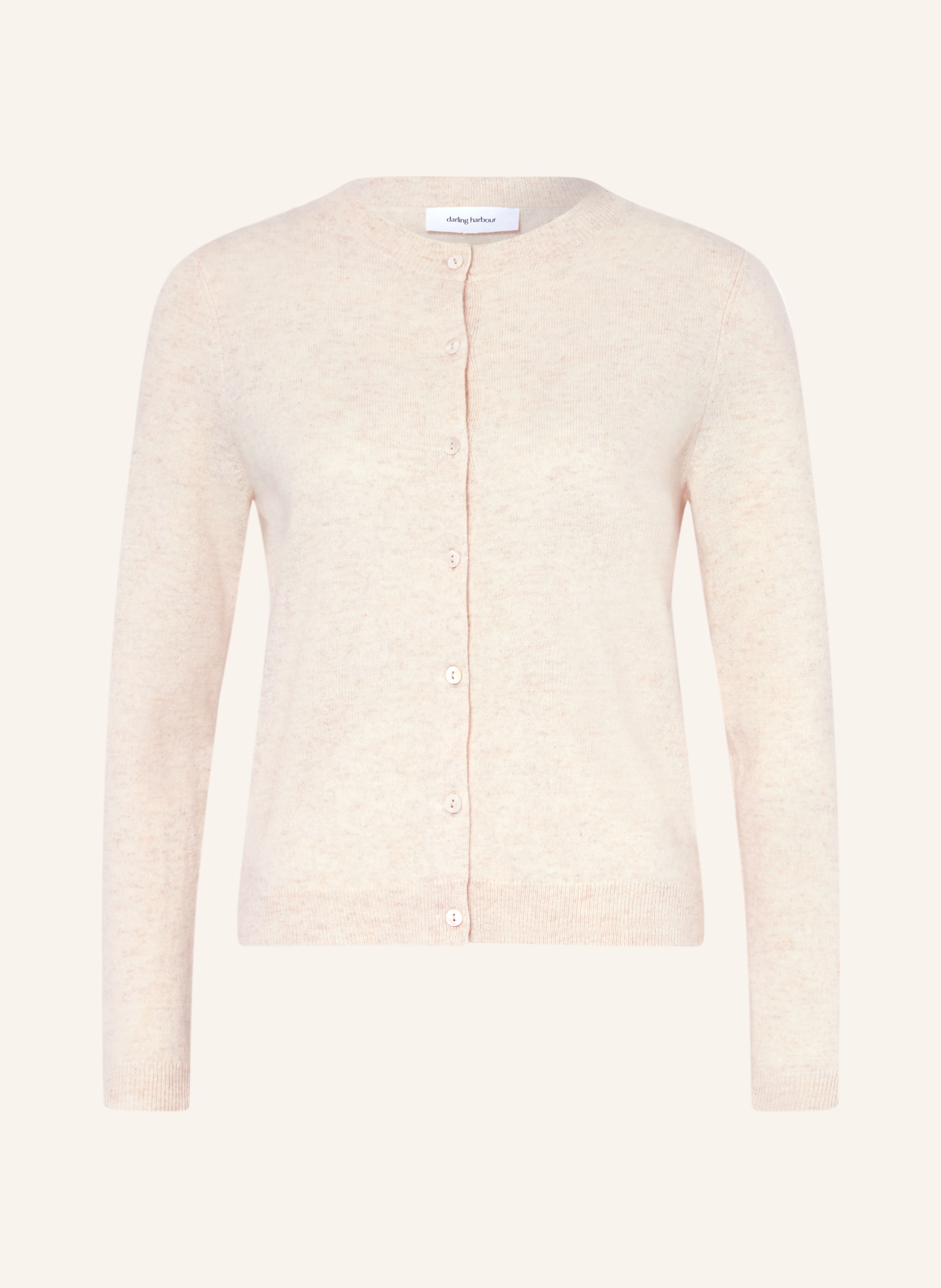 darling harbour Strickjacke aus Cashmere