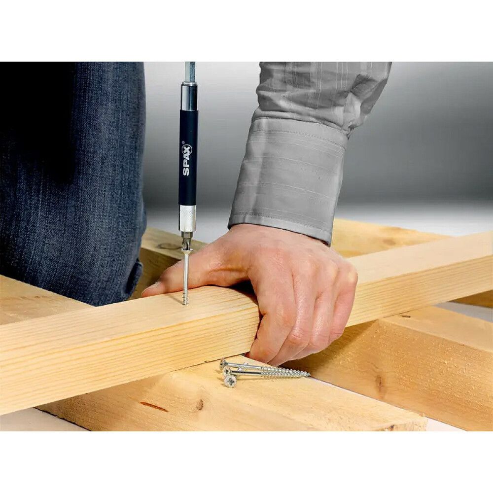 UNIVERSALSKRUE SPAX T-STAR PLUS C4 4X50MM 200STK