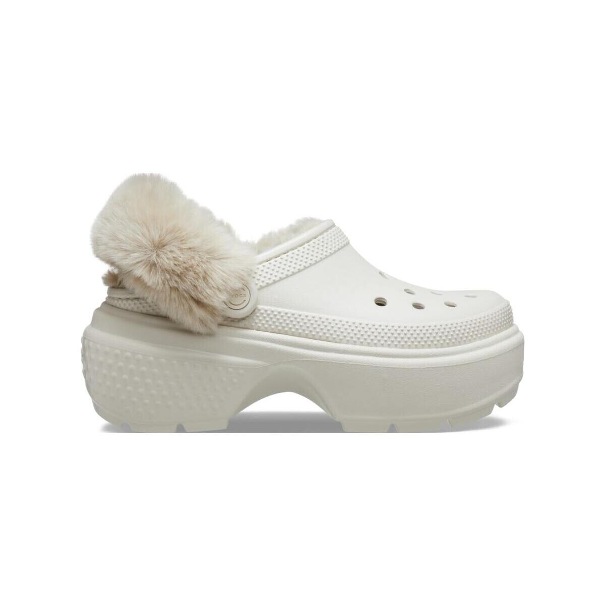 Crocs - Stomp Lined Clog - White