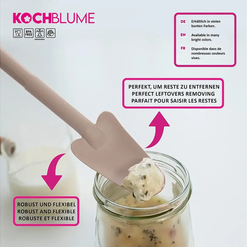 Löffel Kochblume