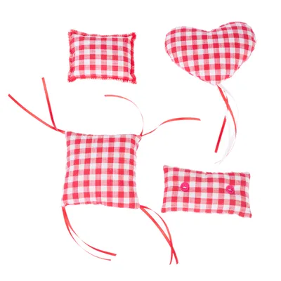 TIAKI Vichy Catnip Pillow