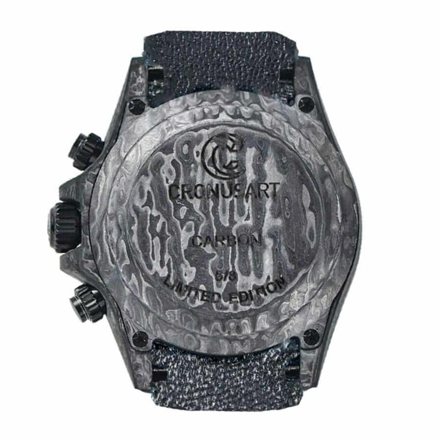 Rolex Cosmograph Daytona DIW “All Carbon Lemon Edition” Superior Replica