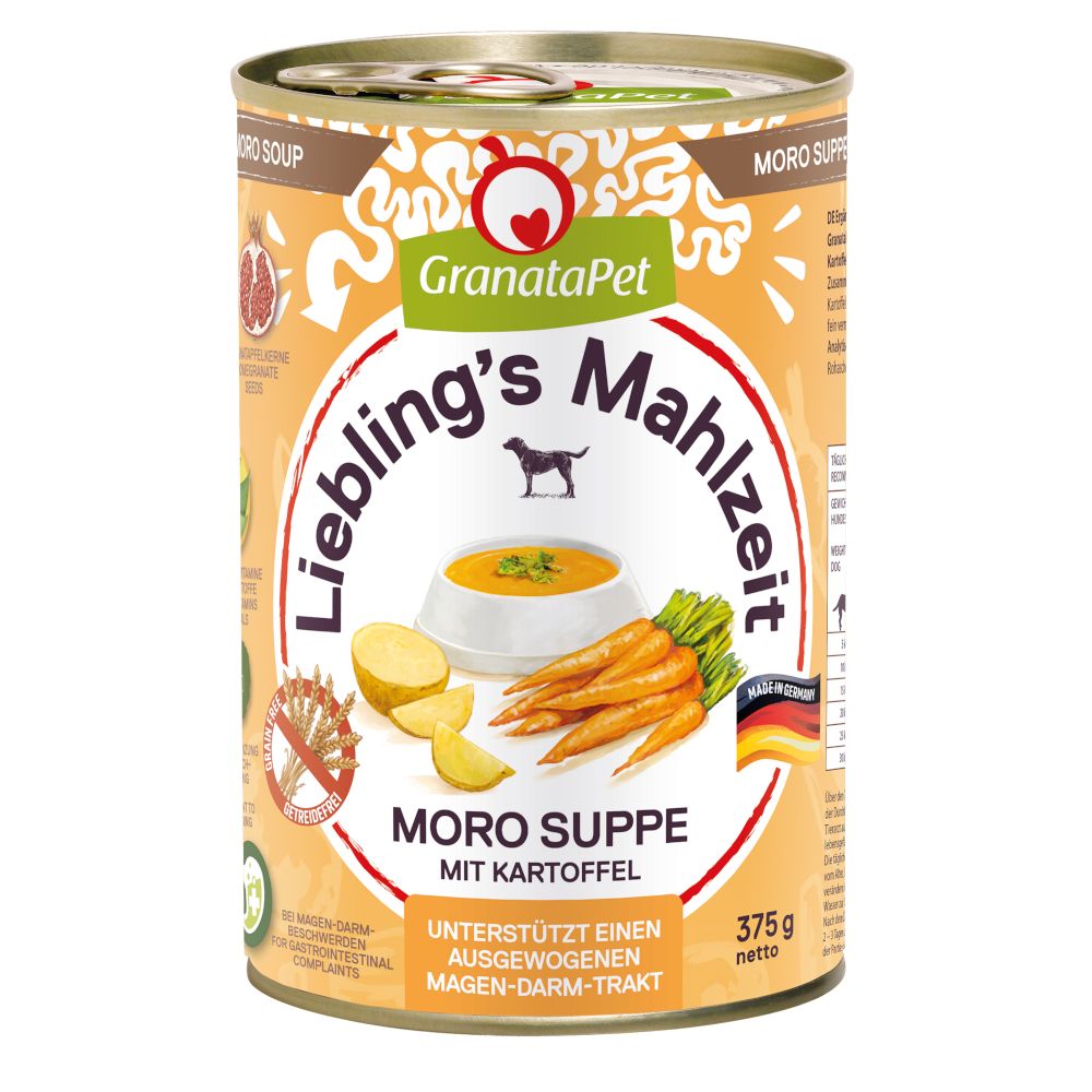 GranataPet Liebeling's Meal Moro Soup 6 x 375g