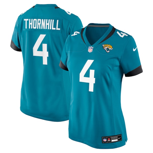 Juan Thornhill Jacksonville Jaguars Nike Women's Team Game Jersey -  Teal