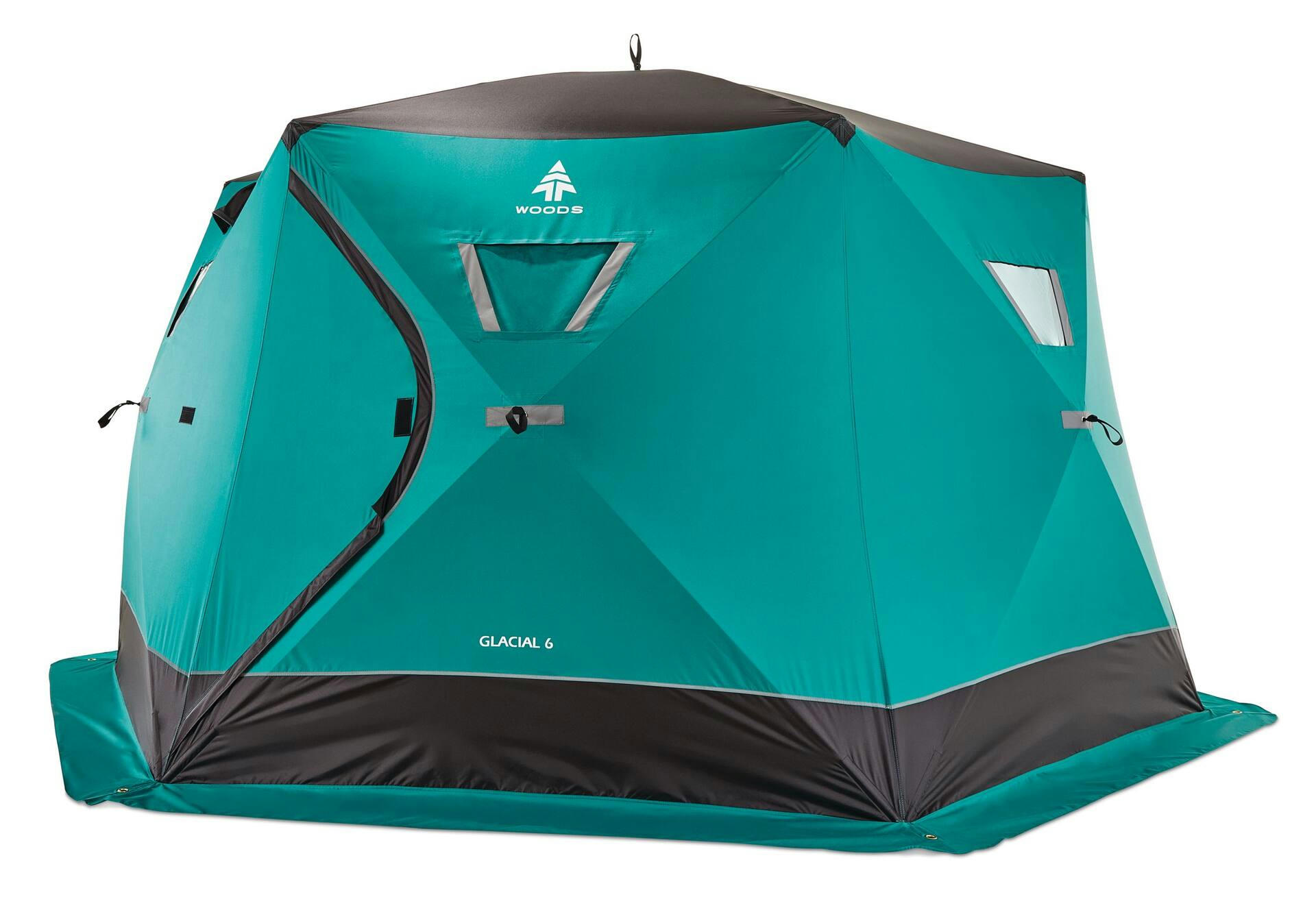 Woods™ Glacial Ice Shelter, 6-Person