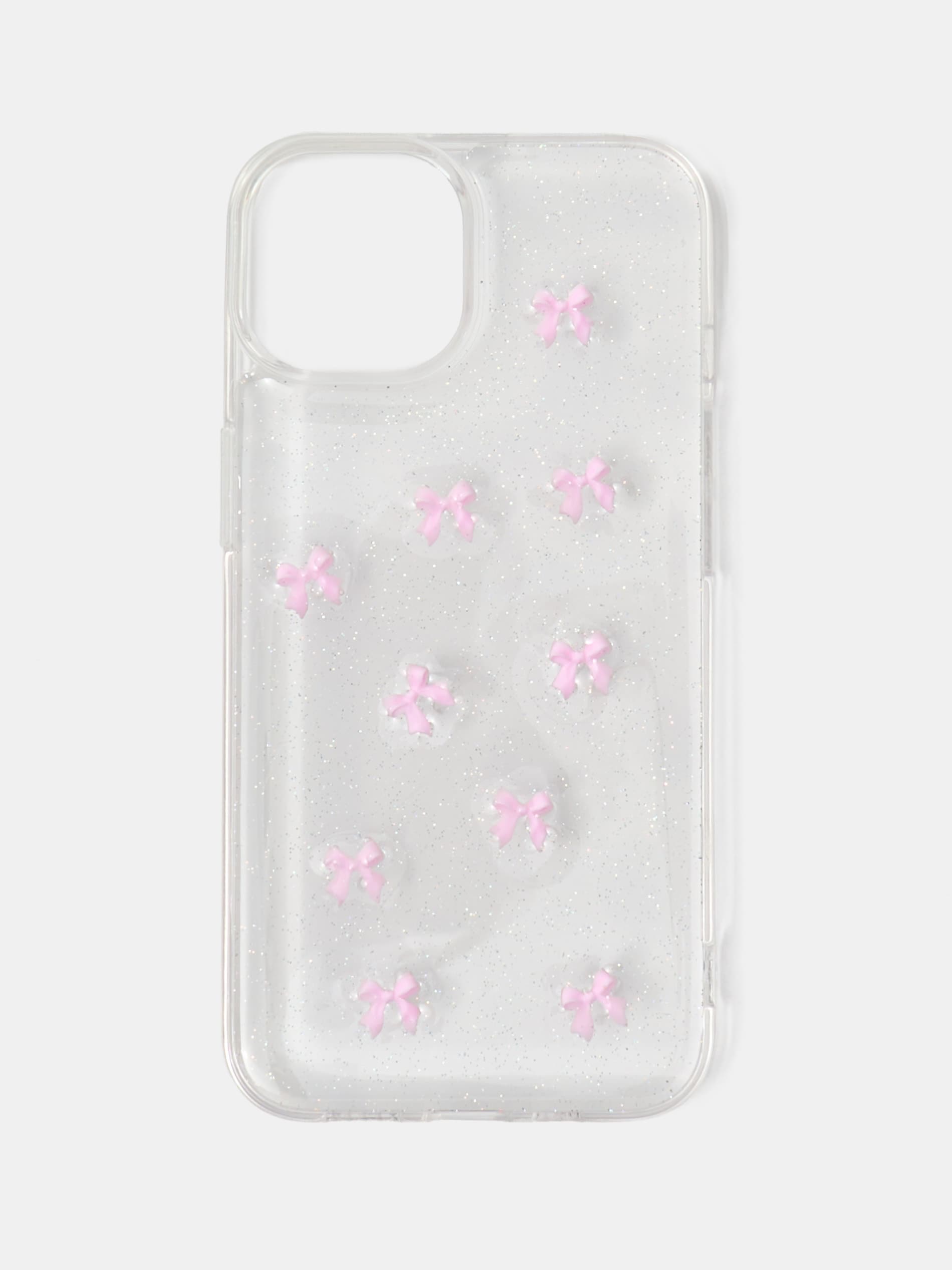 Etui na iPhone 13/14 z motywem kokard