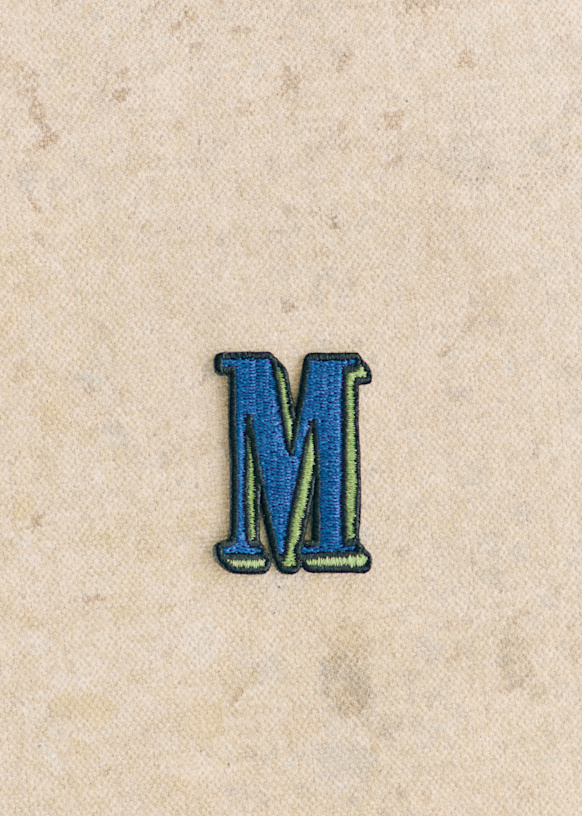 Green / blue badge