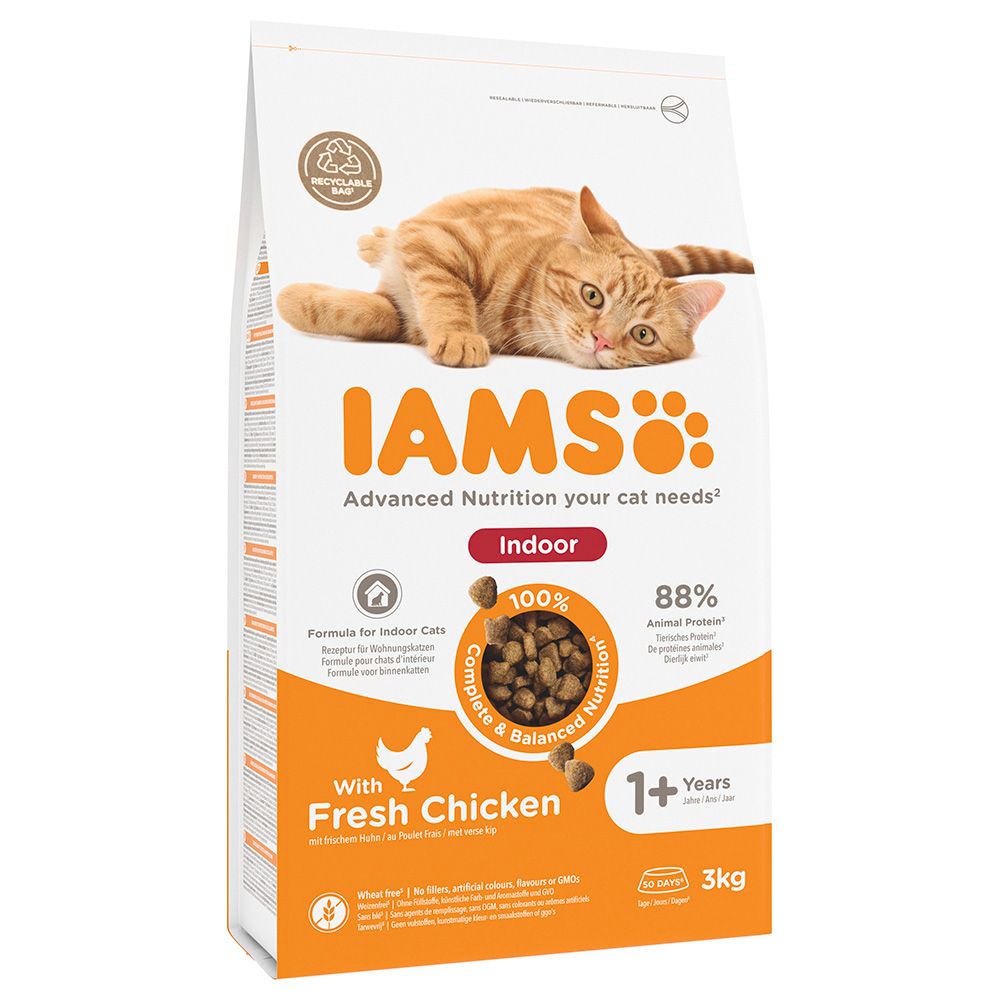 IAMS Advanced Nutrition Indoor Cat with Chicken