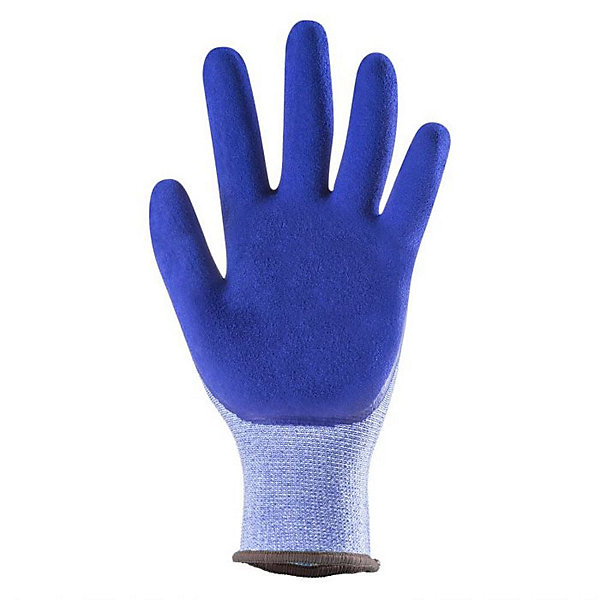 Gants de manutention précision Eurotechnique Eurogrip 13L700 (Lot de 10) Bleu 7
