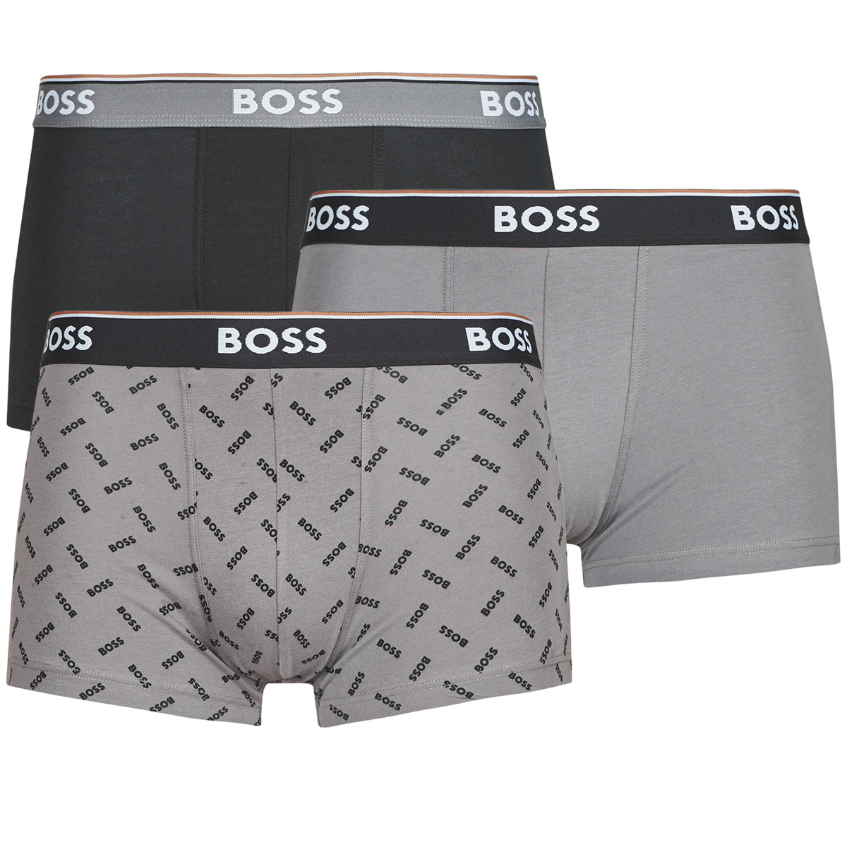BOSS - Trunk 3P Power Desig - Grey / Black