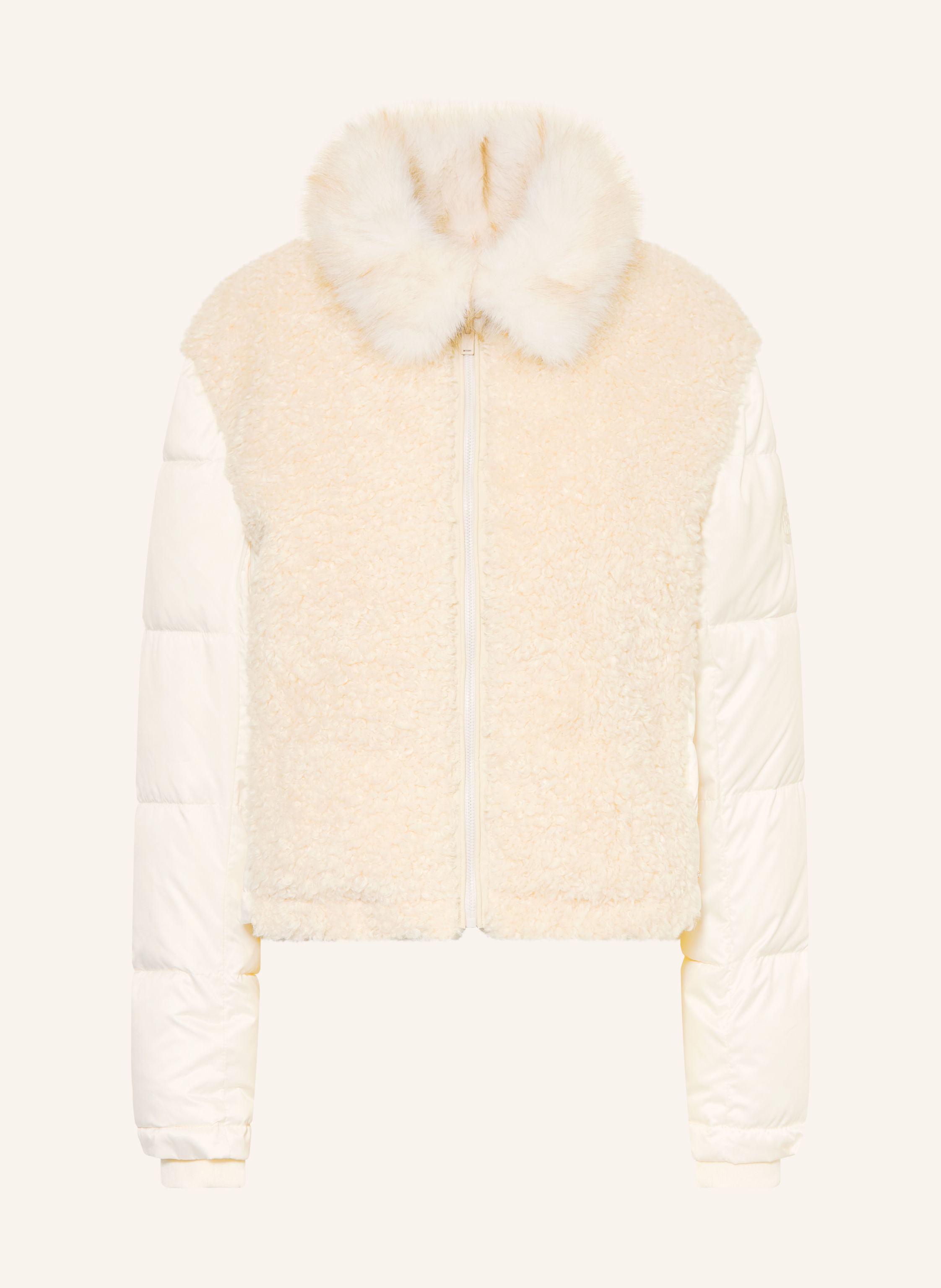 RINO & PELLE Steppjacke BALBO im Materialmix