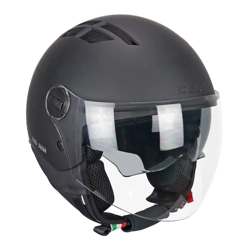 Cgm 116A Air Mono open face helmet