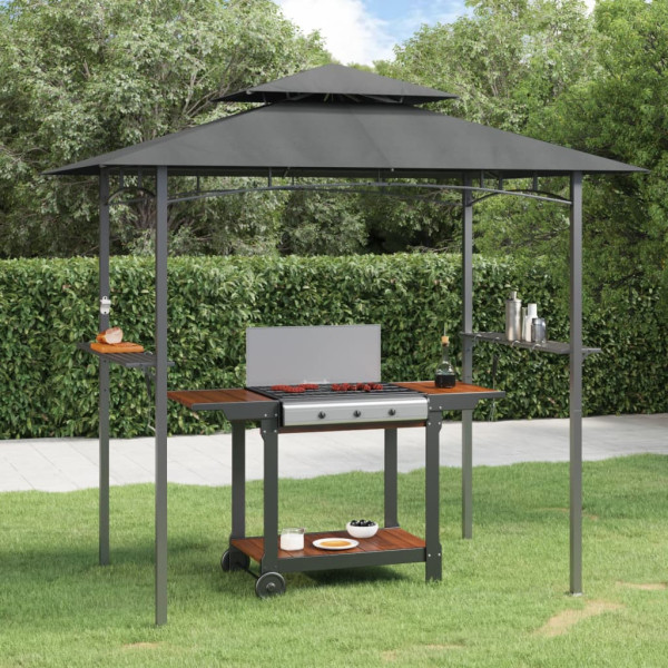 Altana Nad Grill Zadaszenie Nad Grill Antracytowe 240x150x243 cm