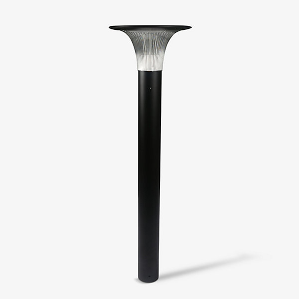 Borne Solaire 2200LM 90CM - éclairage Constant et Détection - Pour Jardin, Allée, Terrasse - Groupe DDC