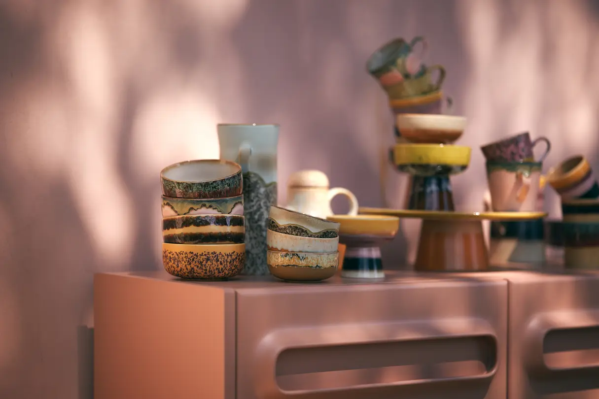 Schalen-Set 4-teilig 70'S