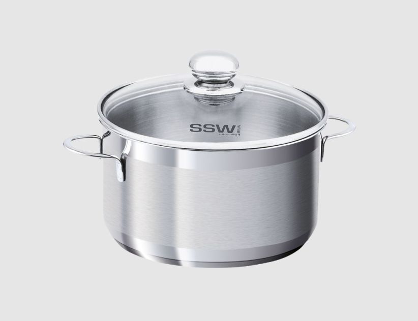 Kochtopf mit Glasdeckel 1,9 l