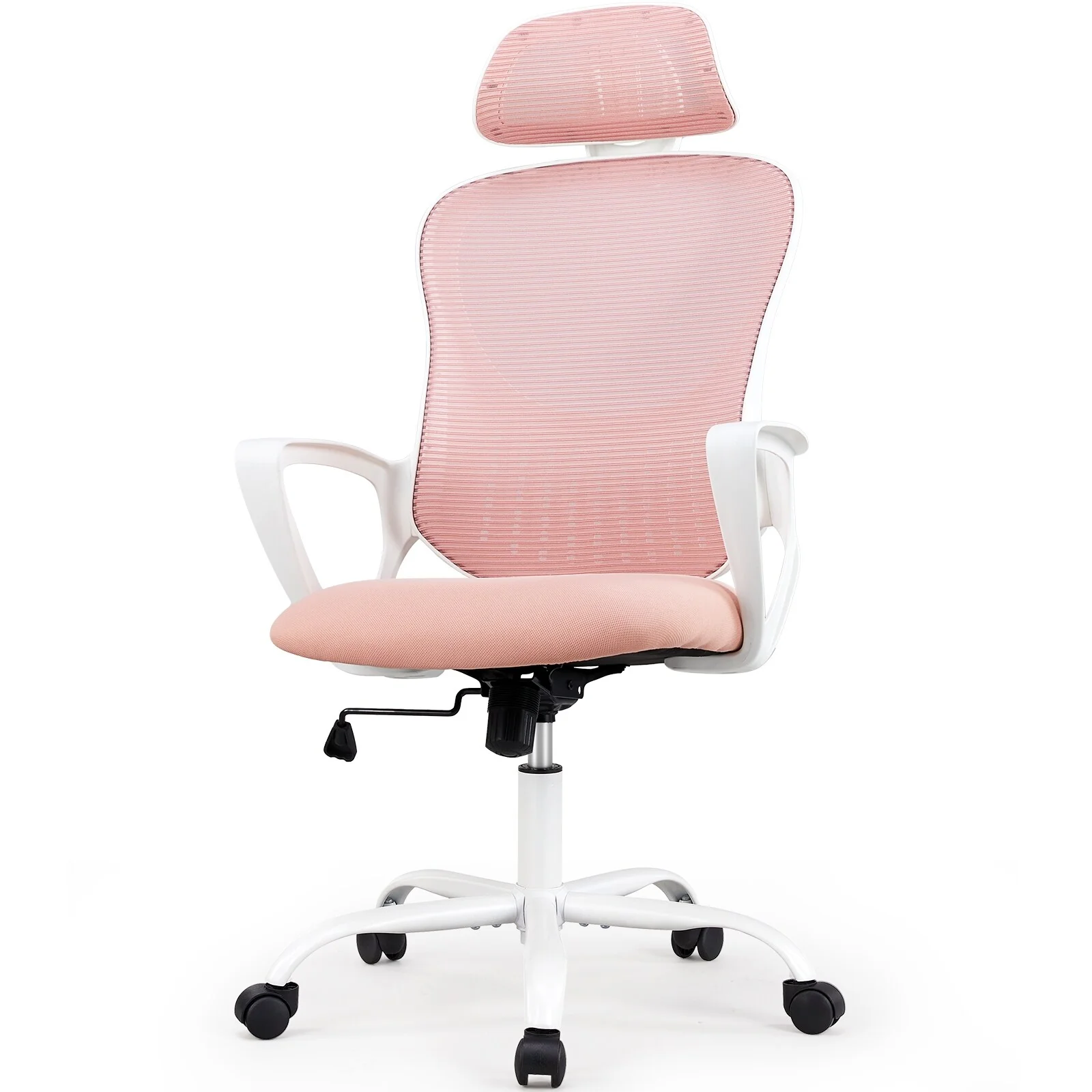 Ergonomic Office Chair, High Back Desk Chair with Headrest, Home Office Swivel Mesh Computer Chair, Executive Office Chair