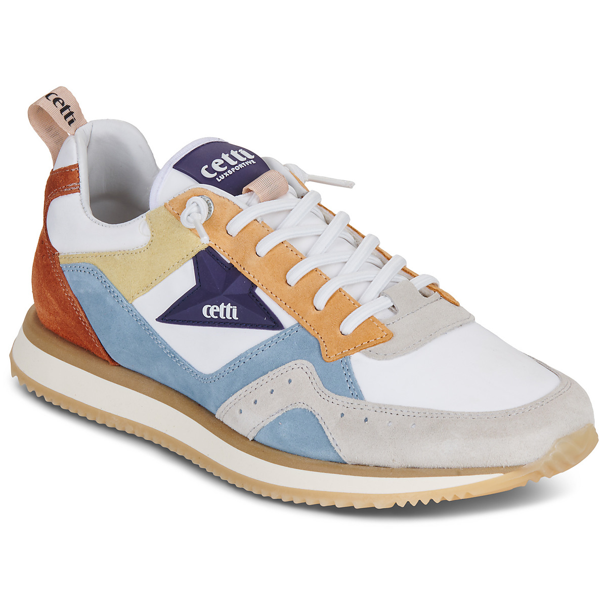 Cetti - C-1405-V26-ANTE-MESH-MULTICOLOR-CON-PISO-DEL-C1397 - White / Multicolour