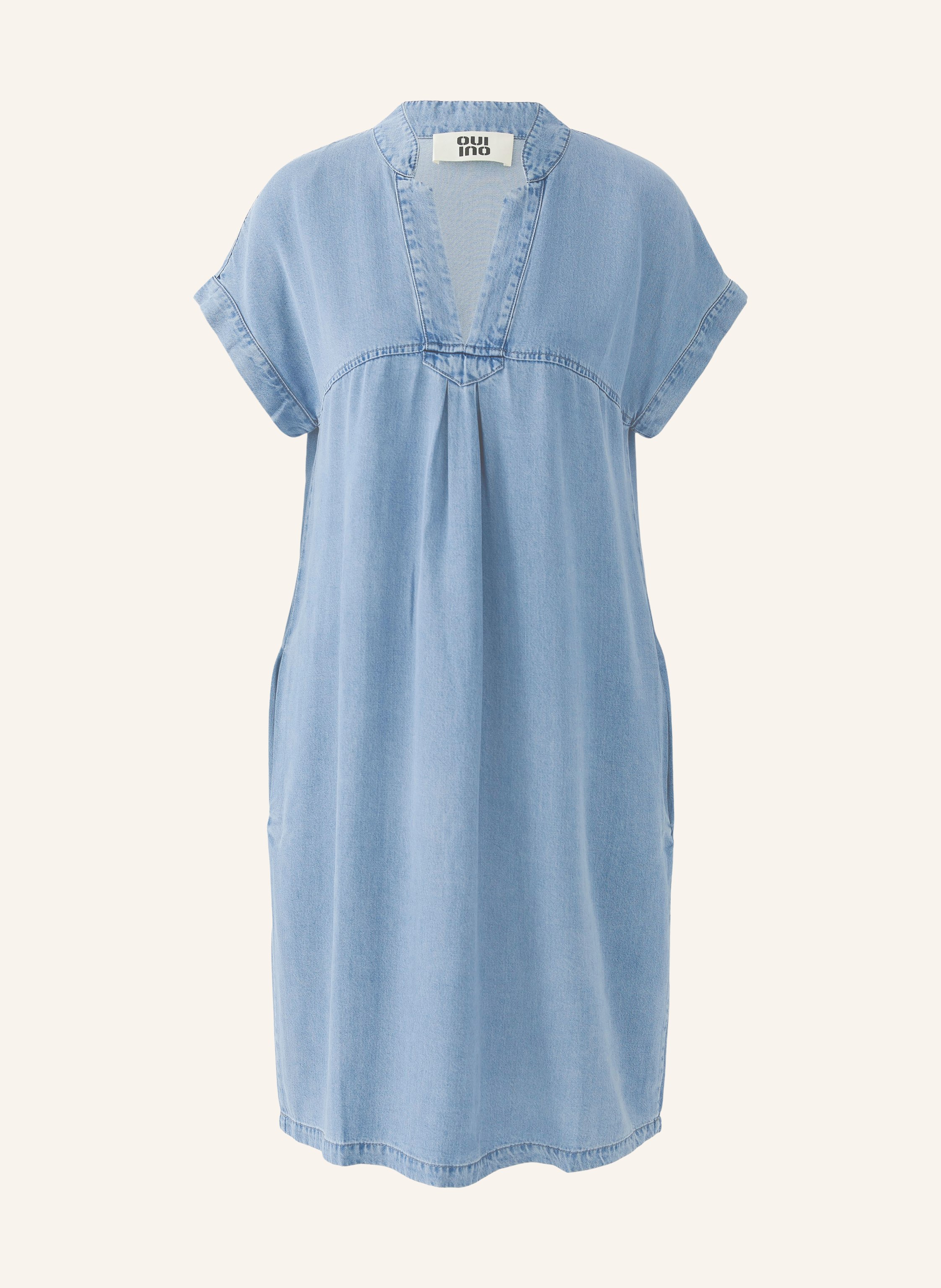 Oui Kleid in Jeansoptik
