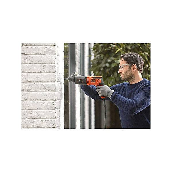 Marteau burineur 650W 1,4 Joules SDS   Poignée souple BLACK &DECKER BEHS01