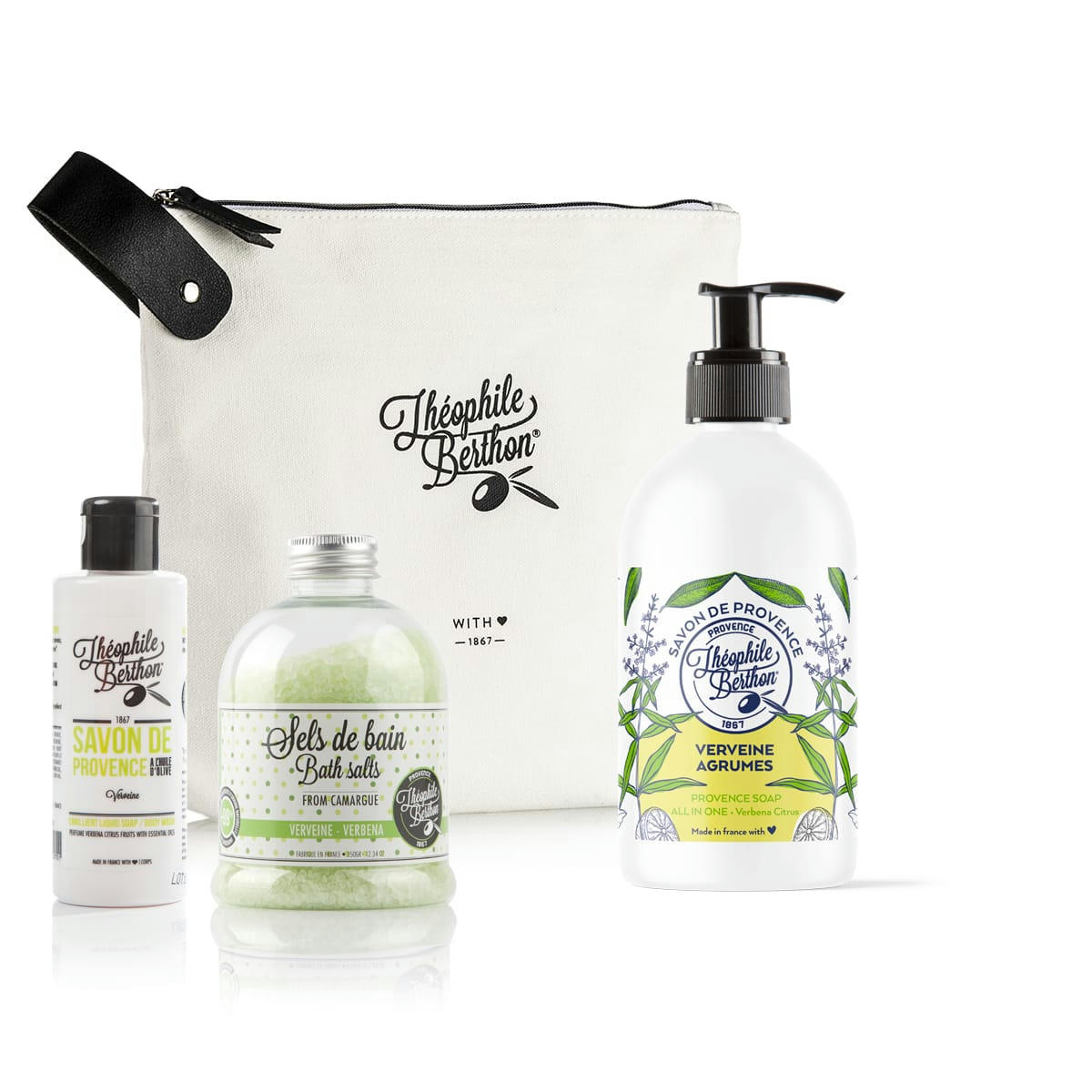 ESCALE - Trousse 3 soins pour le bain