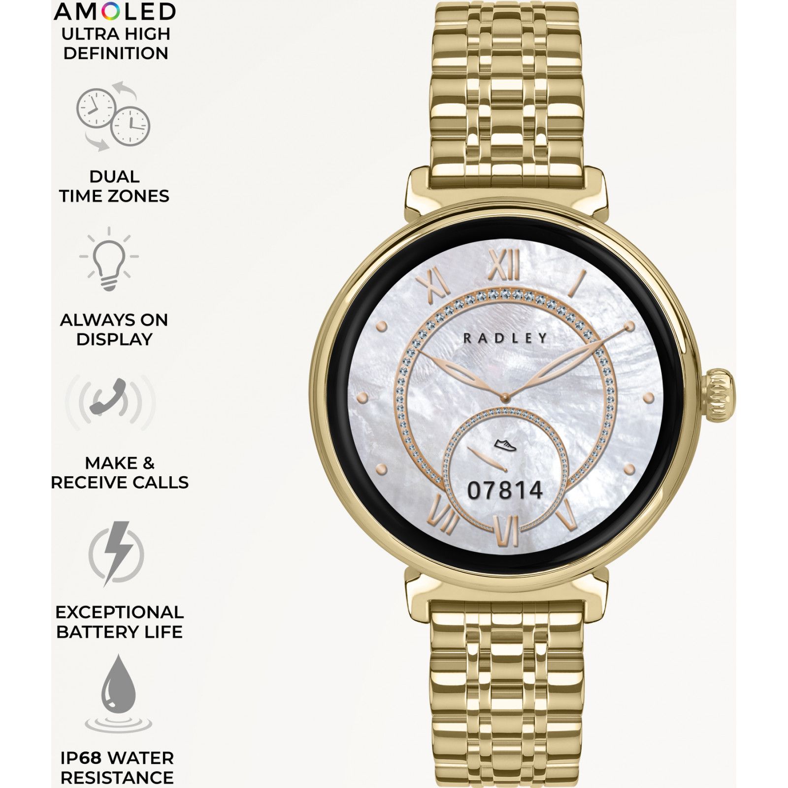 Radley RYS48-4028 Series 35mm Watch