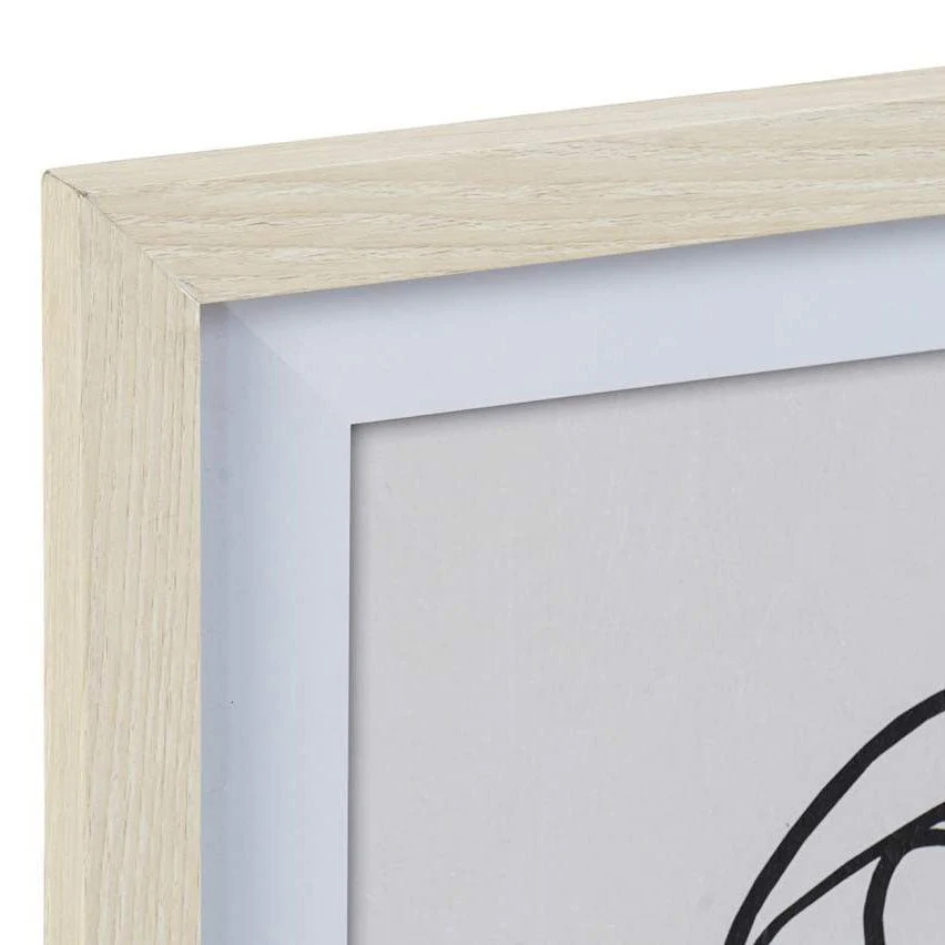 Quadro Rosto Linear 2A