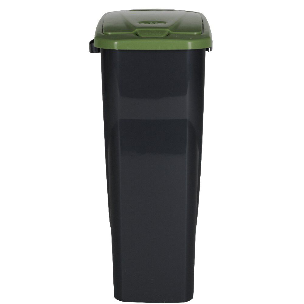 Poubelle tri sélectif verte 25 L