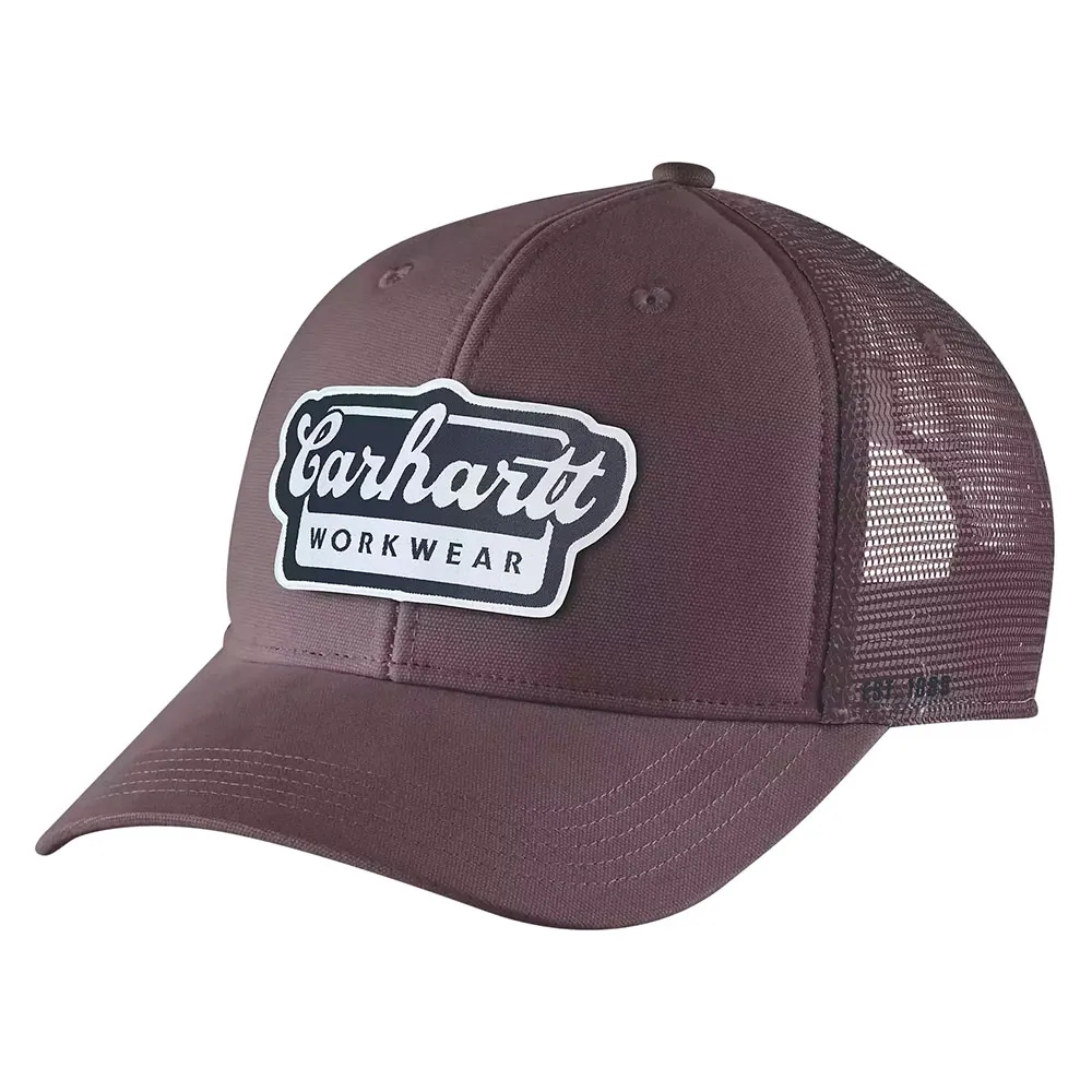Carhartt Twill Mesh-Back cap