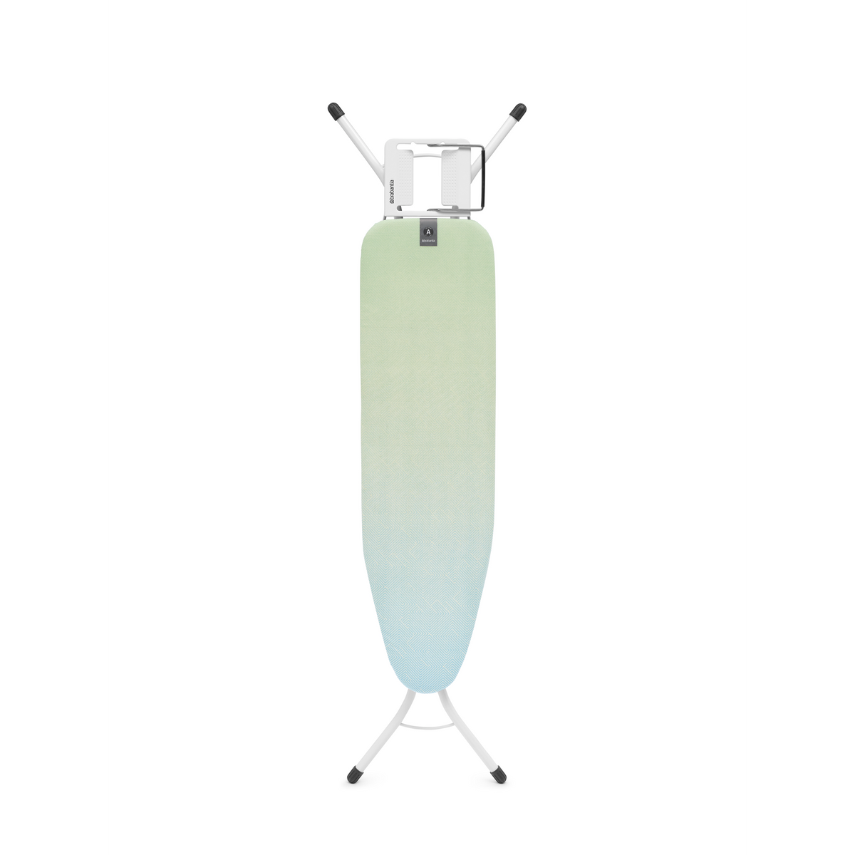 Brabantia Strijkplank A, 110x30 cm, strijkerhouder - Soothing Sea