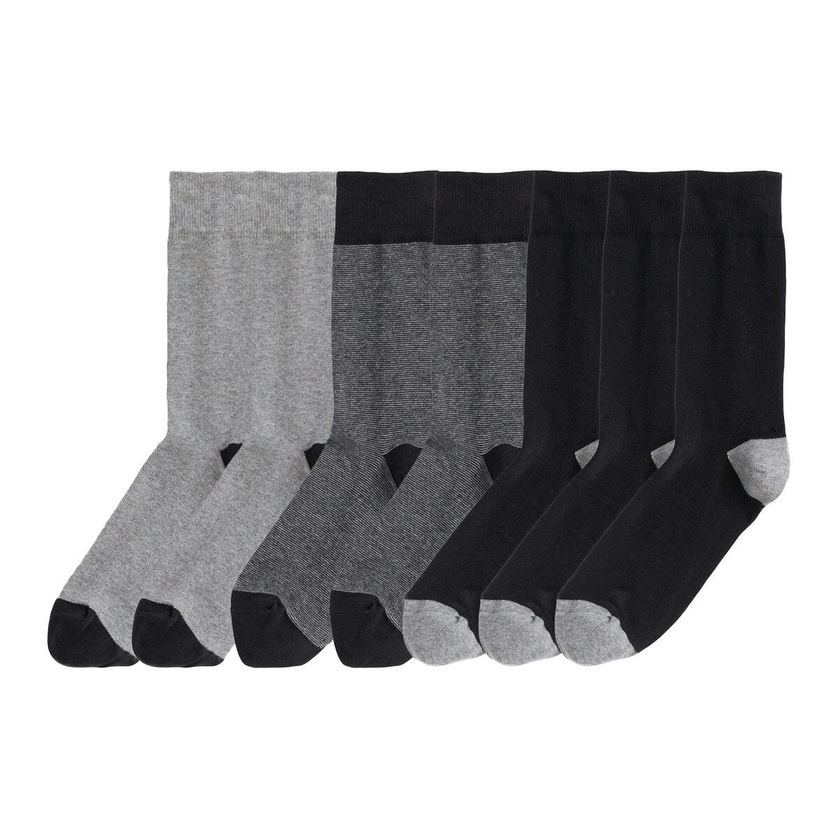 Lot de 7 paires chaussettes, made in Europe