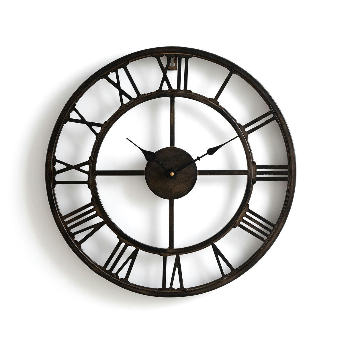 Horloge en métal Ø40 cm, Zivos