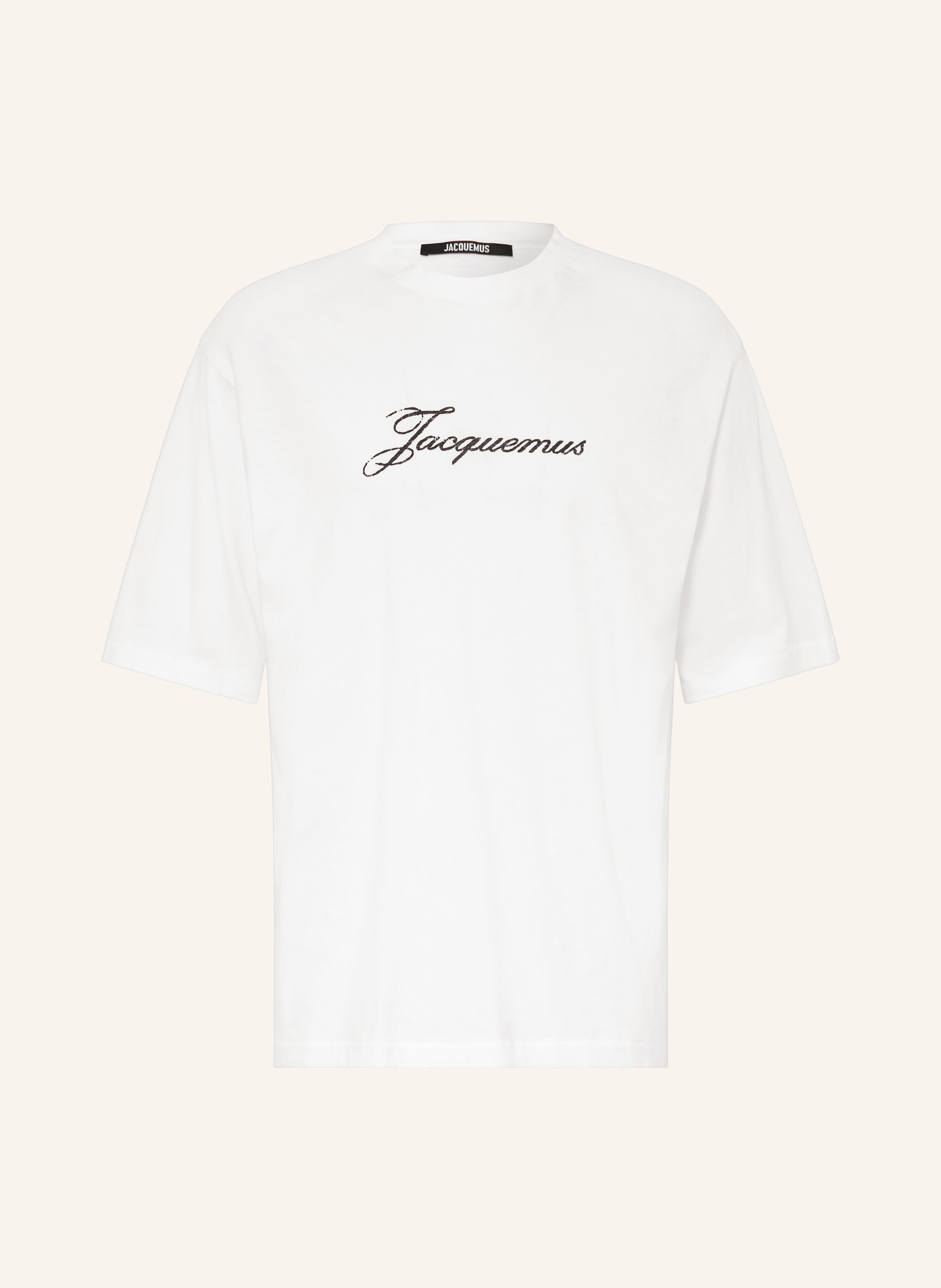 JACQUEMUS Oversized-Shirt LE T-SHIRT