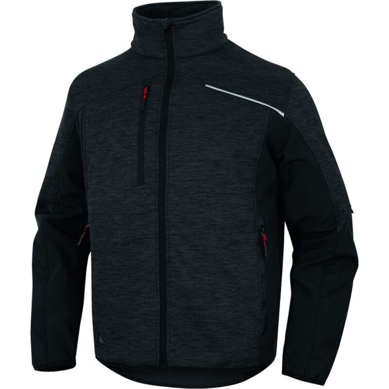 Veste pull Nagoya 2 gris et noir XL DELTA PLUS