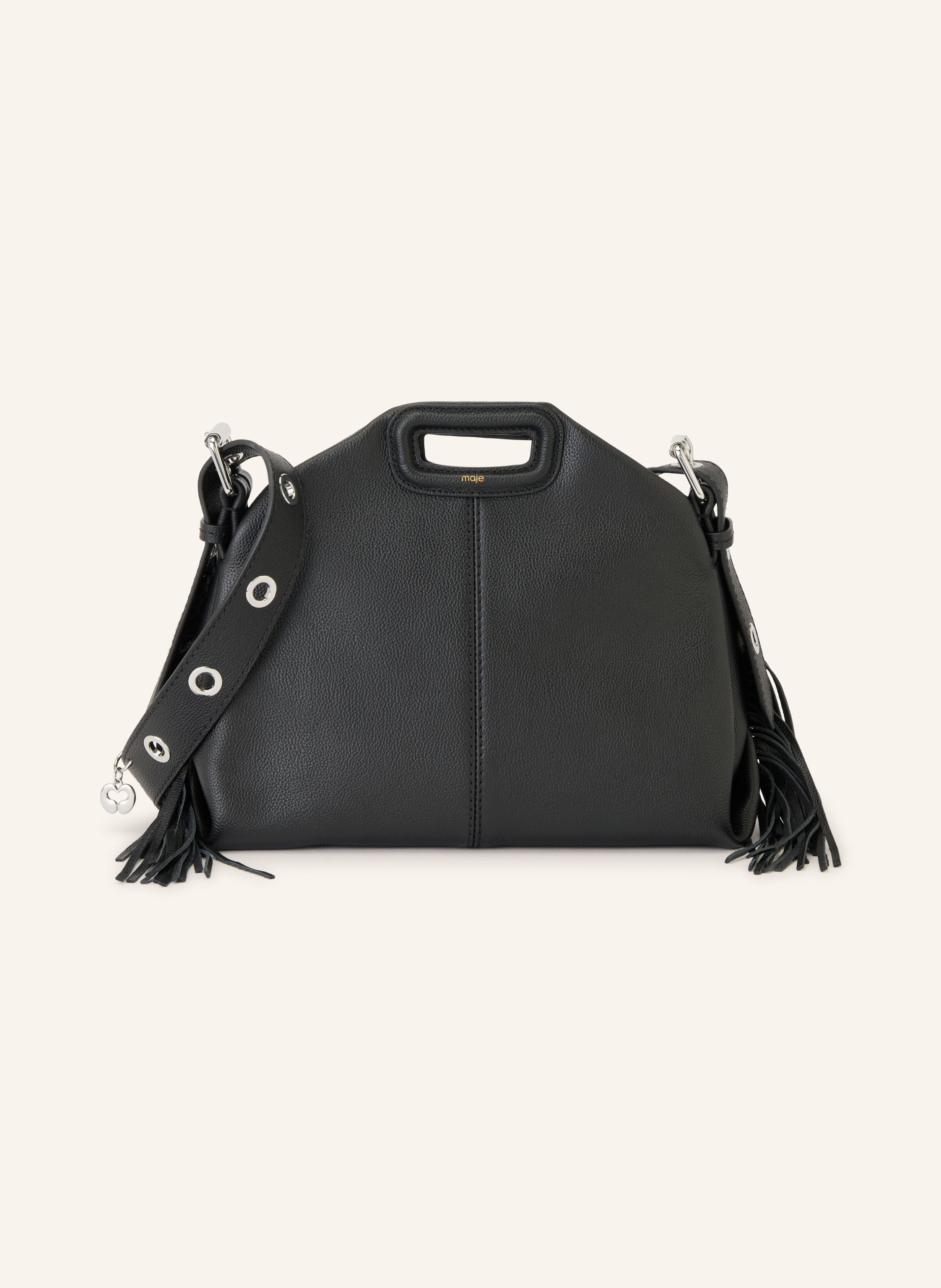 maje Schultertasche