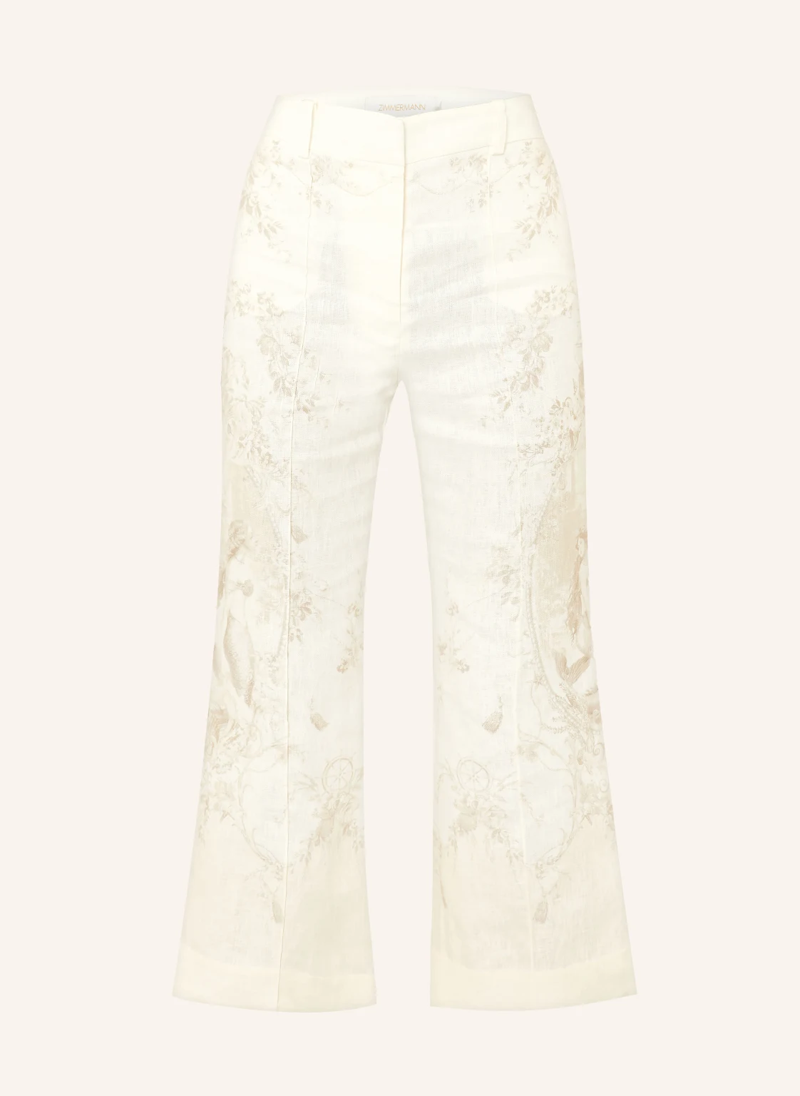 ZIMMERMANN Leinen-Culotte