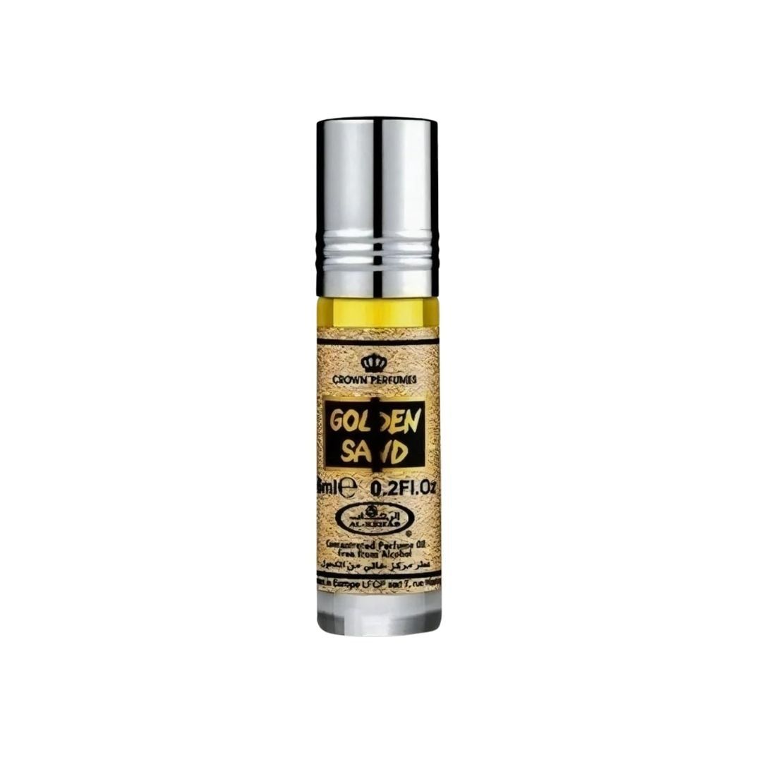 al rehab crown perfumes Golden Sands 6ml Roll-On Oil Al Rehab