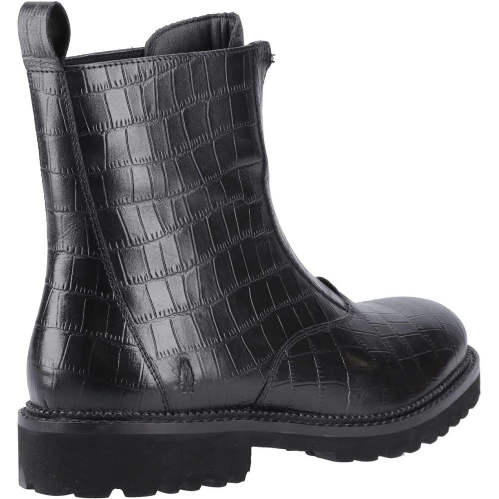 Hush Puppies Gena Front Zip Boot