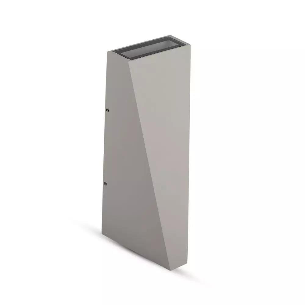 Kinkiet 826szary LED 1x6W 450lm wym:20x9x9cm IP65 V-TAC
