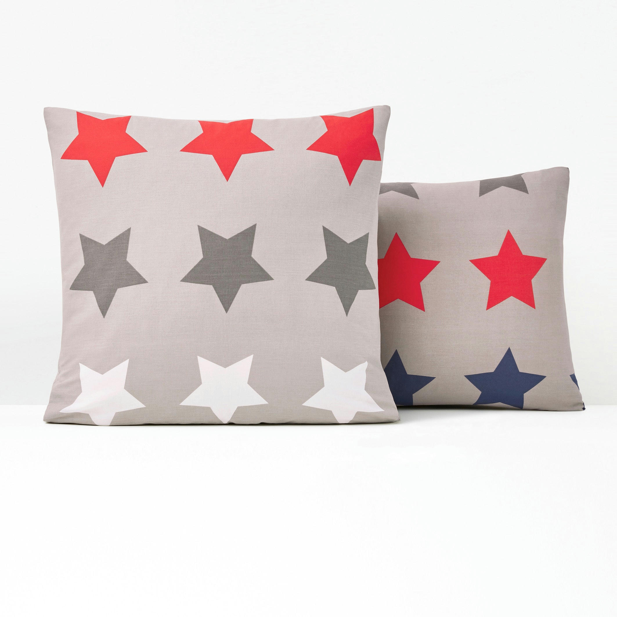 Taie d’oreiller coton, Stars