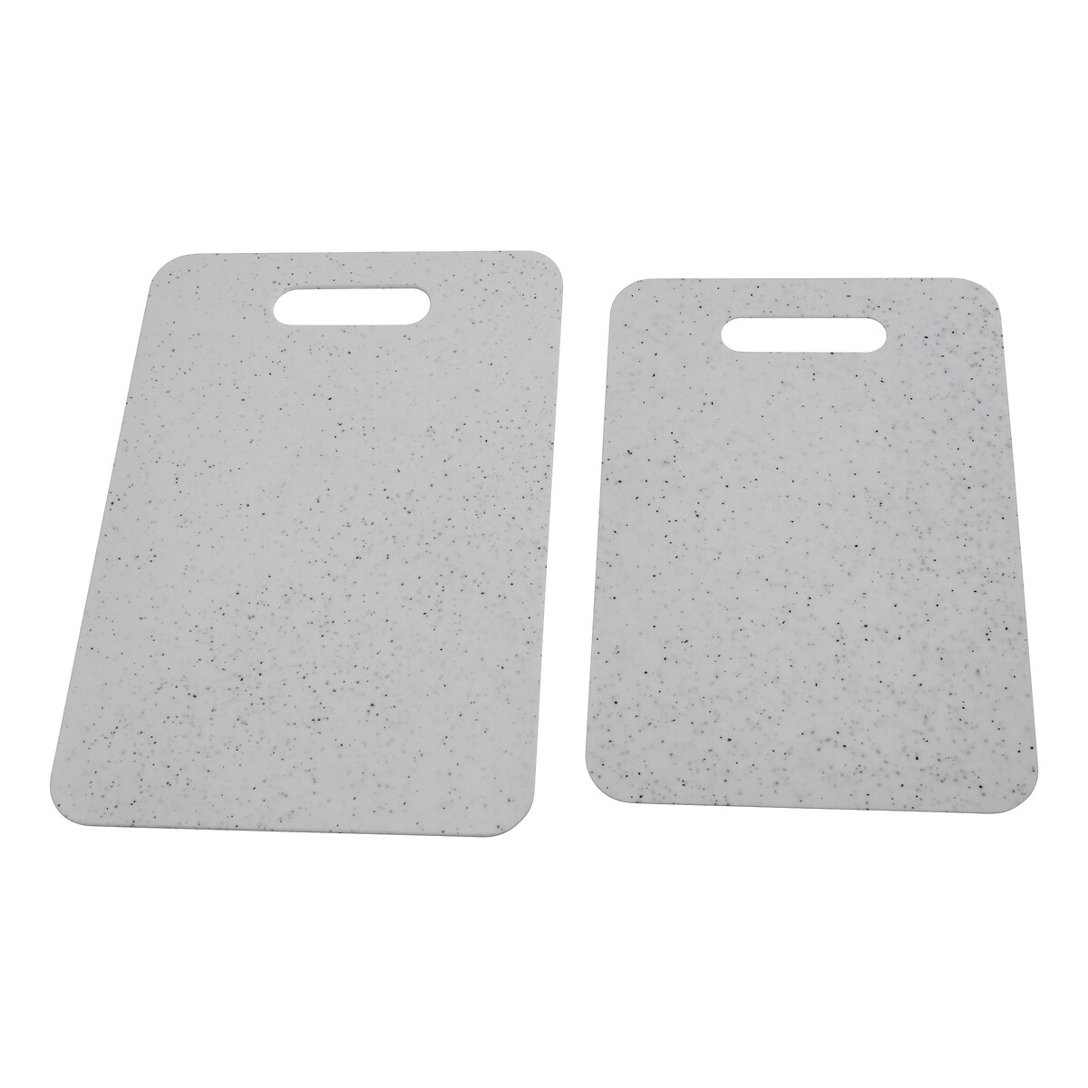 Conjunto de 2 tábuas de corte efeito pedra