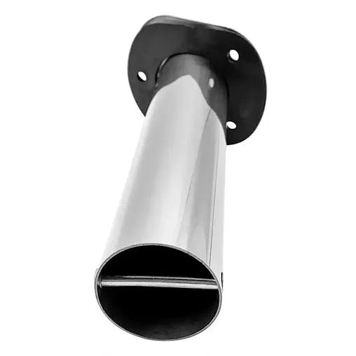 NNEOBA 316 Stainless Steel Fishing Rod Holder with PVC Cap