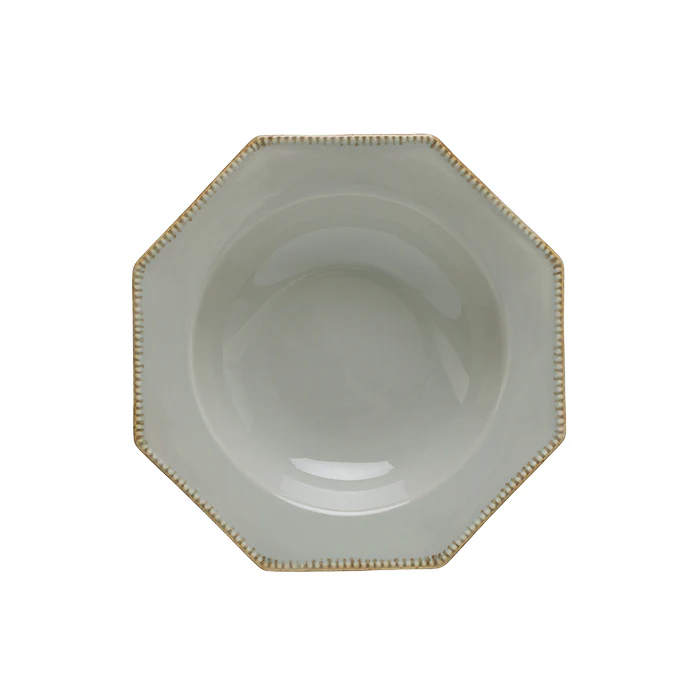Octagonal Soup/Pasta Plate Luzia