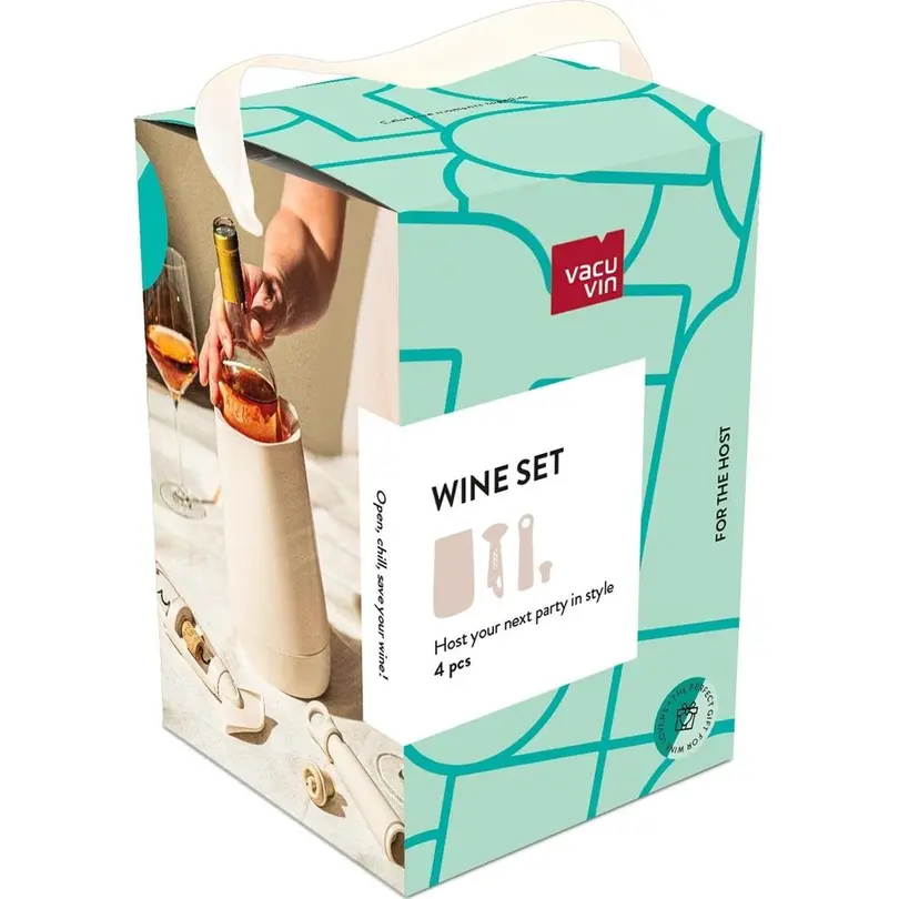 Weinzubehör-Set 4-teilig Host