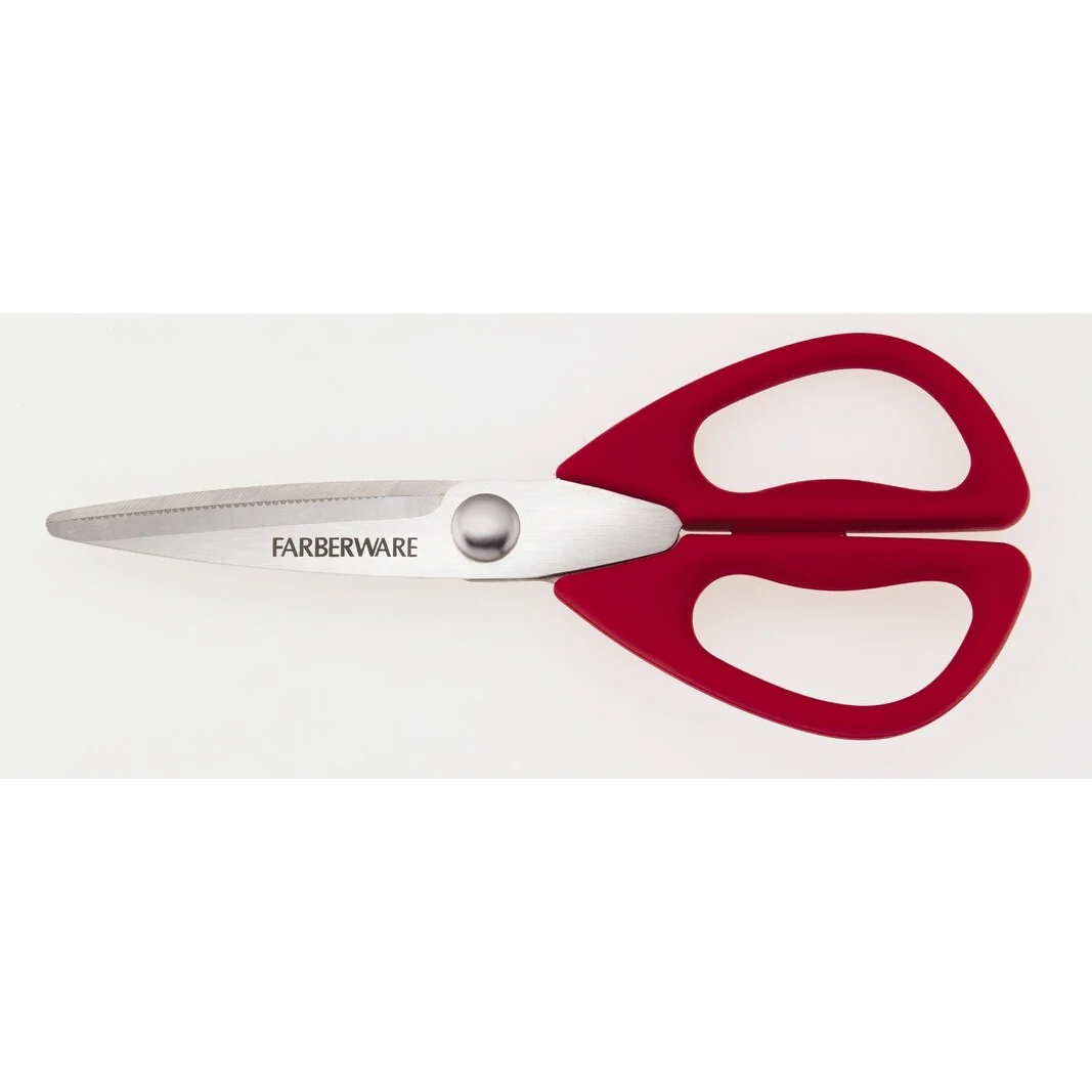 Farberware Professional Stainless Steel All Purpose Kitchen Shears - 9.13 x 2.06 x 0.65 inches