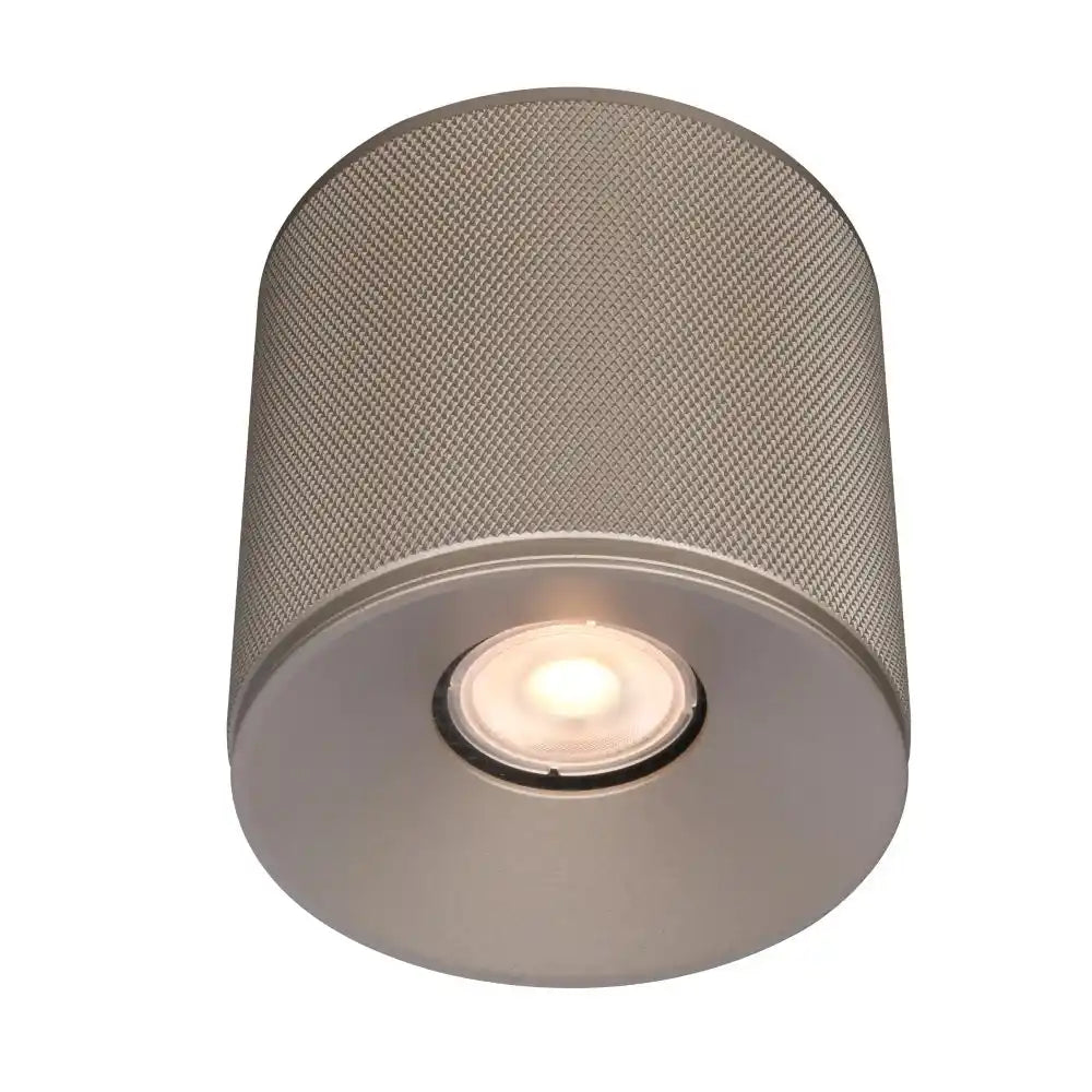 Artdelight plafondlamp Costa - 1 lichts - 10.5 x 10  cm - champagne