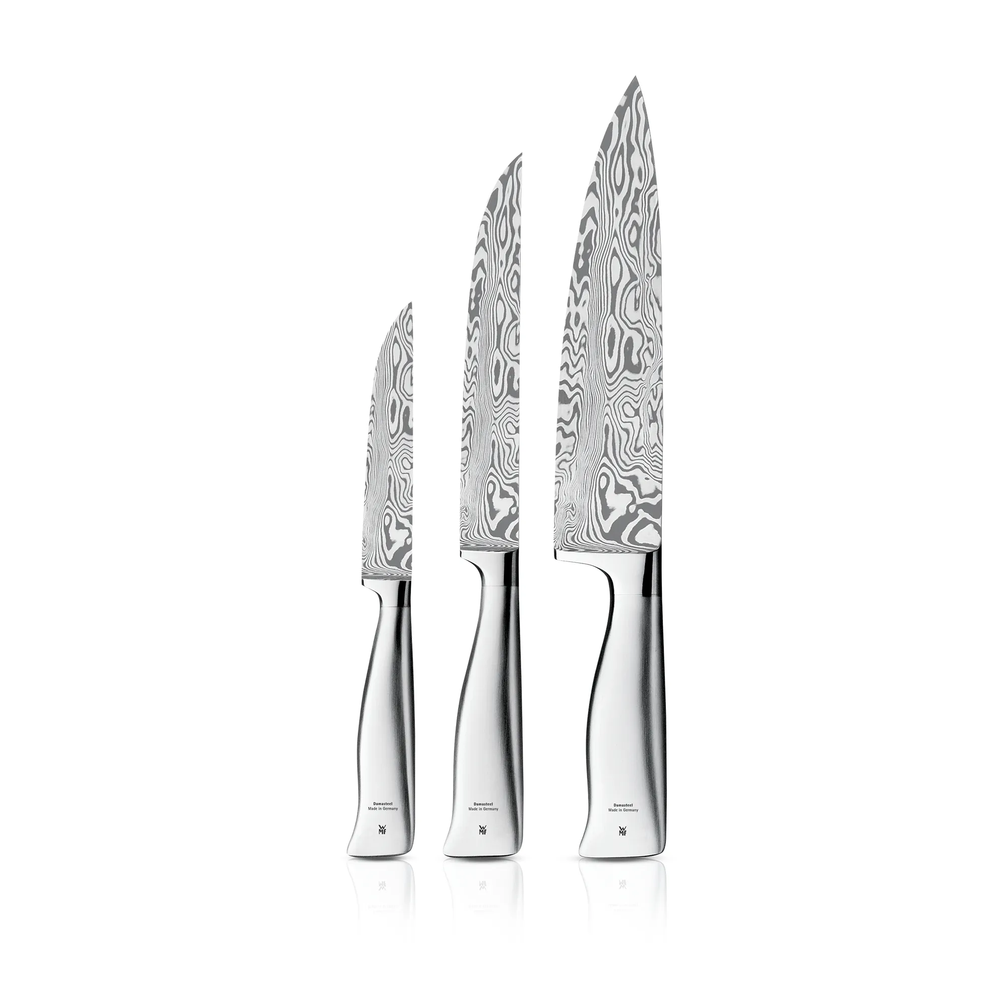 GRAND GOURMET DAMASTEEL Knife set, 3-pcs