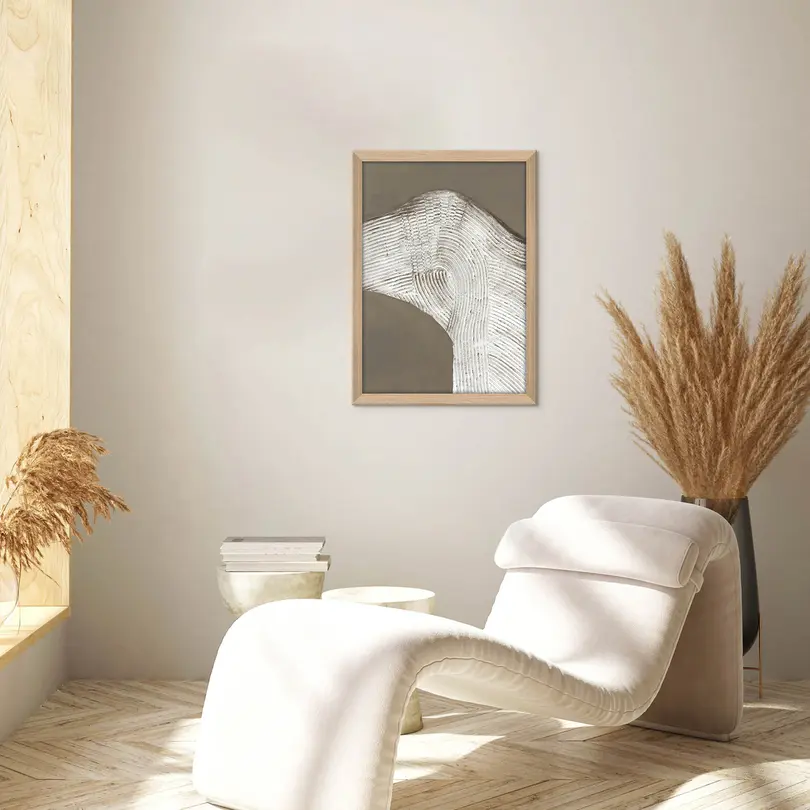 Bild mit Rahmen Nordic Art