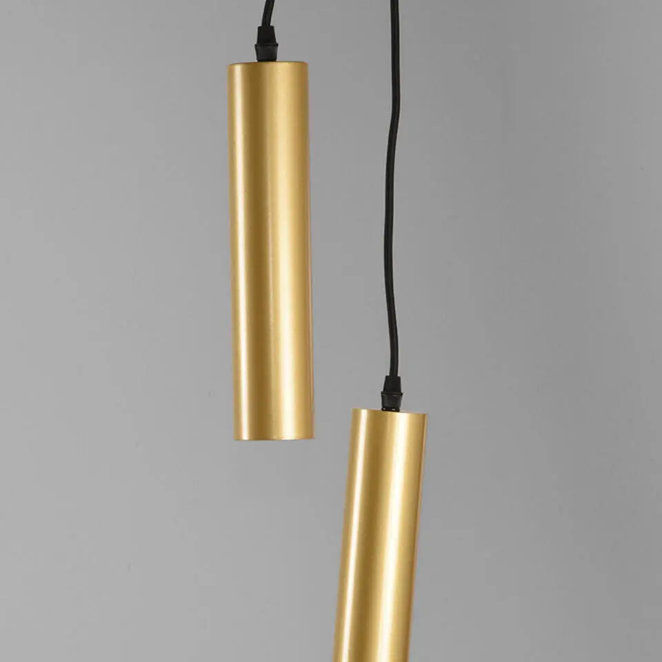 LABEL51 Hanglamp Ferroli - Antiek goud - Metaal - 3-lichts