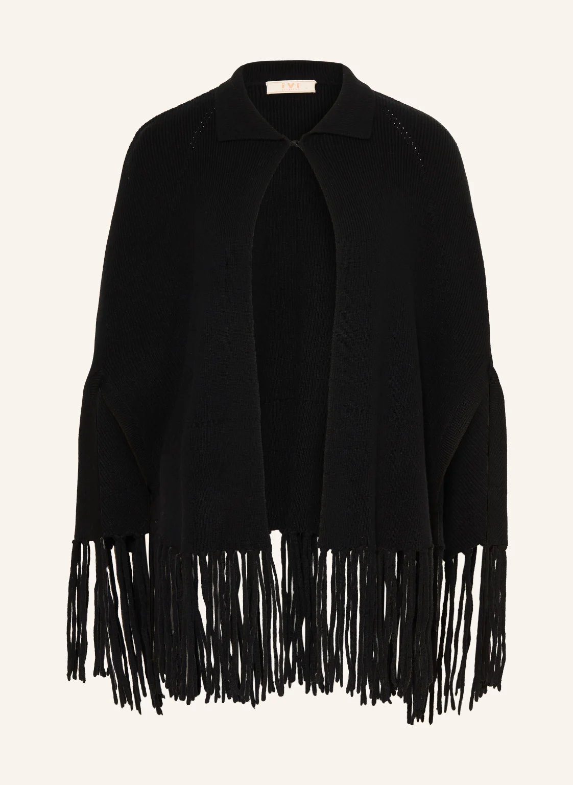 IVI collection Cape aus Merinowolle